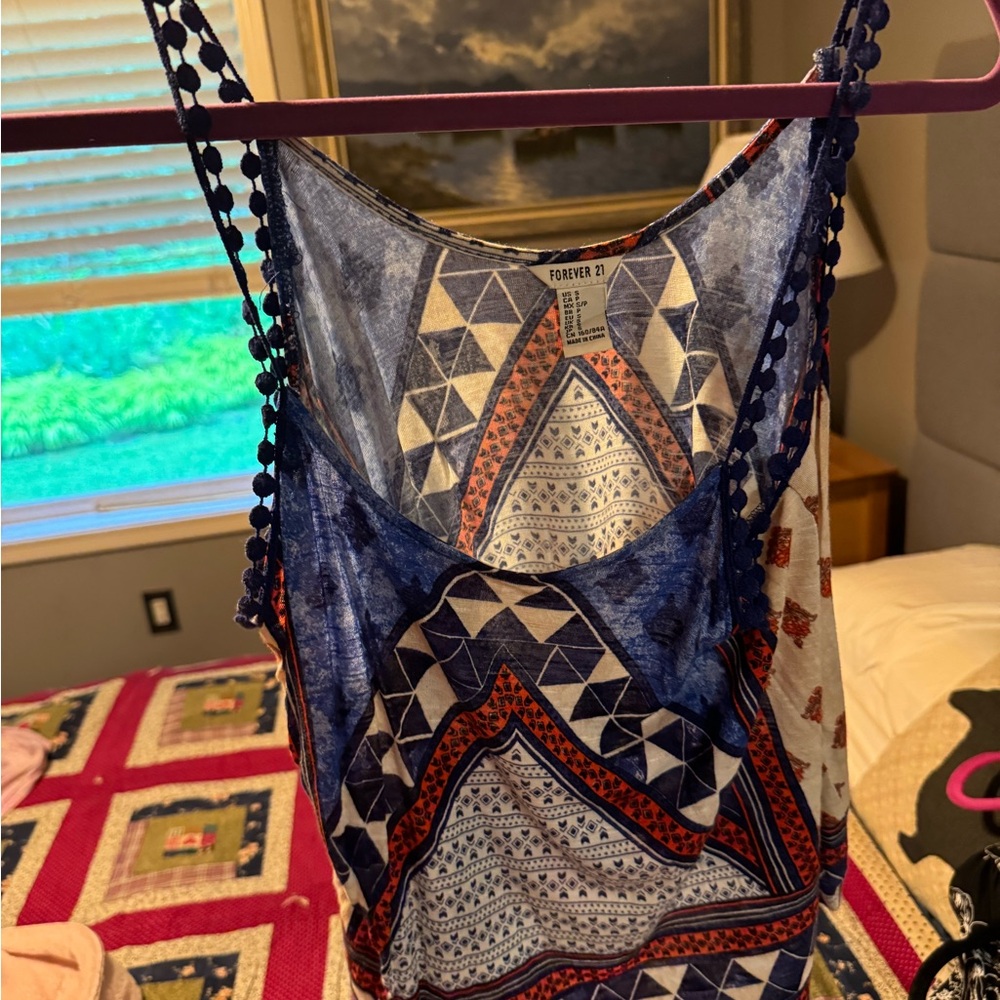 Forever 21 tank!